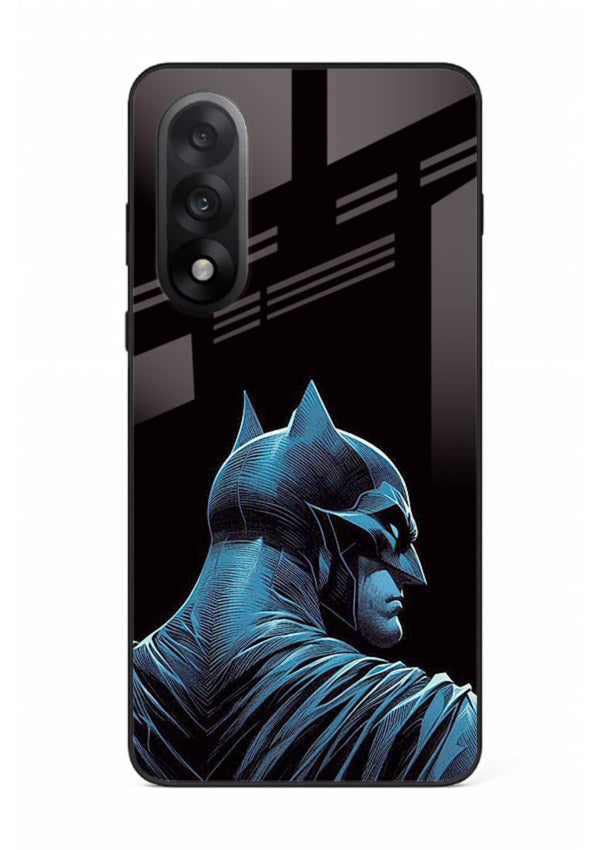 Batman The Cold Truth blue portrait cover for OnePlus Nord 5
