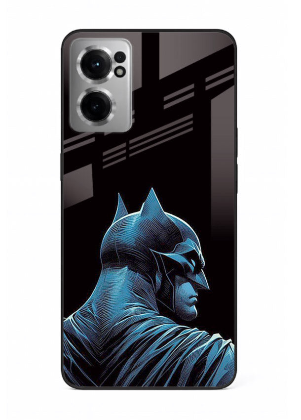 Batman The Cold Truth blue portrait cover for OnePlus Nord CE2 5G