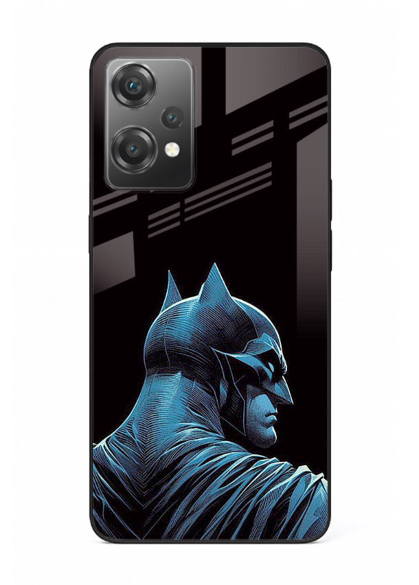 Batman The Cold Truth blue portrait cover for OnePlus Nord CE2 Lite 5G