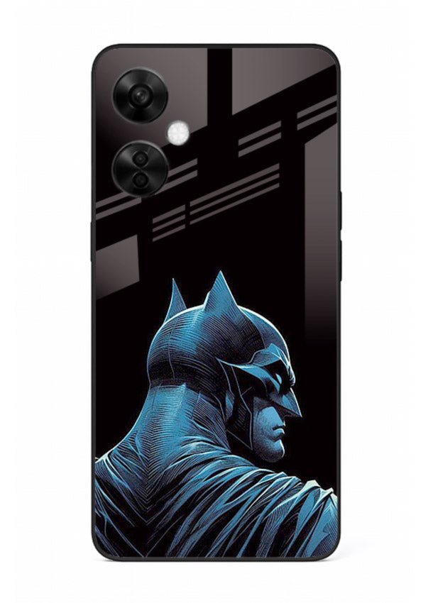 Batman The Cold Truth blue portrait cover for OnePlus Nord CE3 Lite