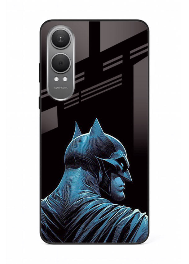 Batman The Cold Truth blue portrait cover for OnePlus Nord CE4 Lite