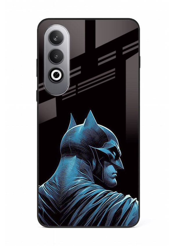 Batman The Cold Truth blue portrait cover for OnePlus Nord CE4