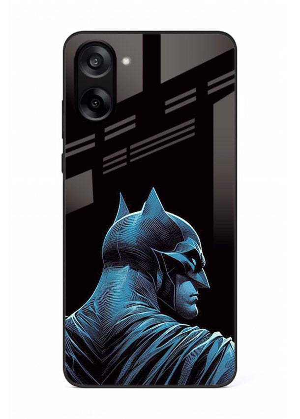 Batman The Cold Truth blue portrait cover for OnePlus Nord CE5