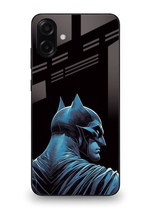Batman The Cold Truth blue portrait cover for Samsung M13 5G