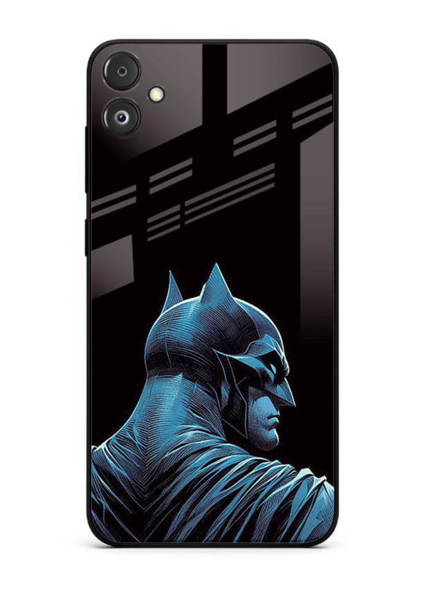 Batman The Cold Truth blue portrait cover for Samsung F05 5G