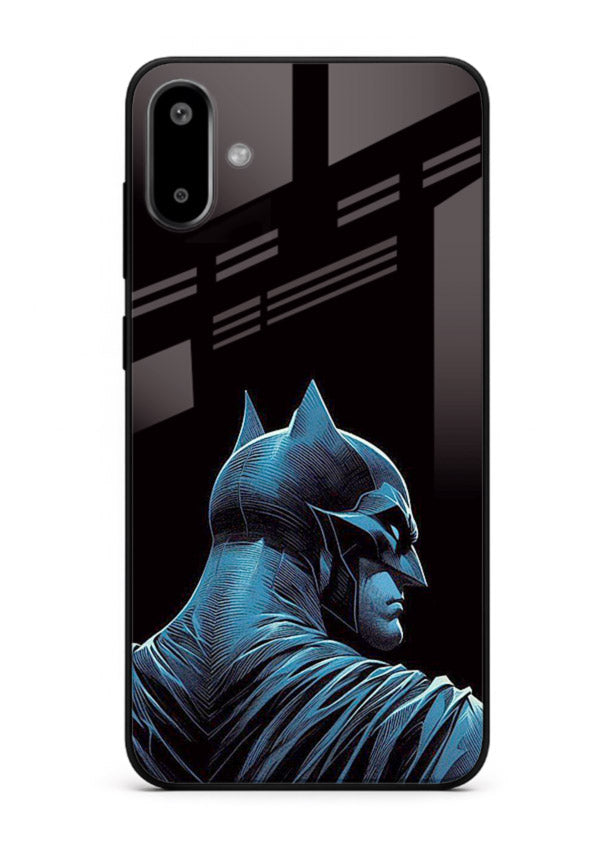 Batman The Cold Truth blue portrait cover for Samsung F06 5G