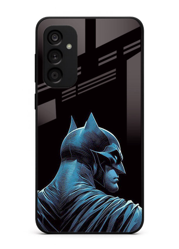 Batman The Cold Truth blue portrait cover for Samsung F54 5G