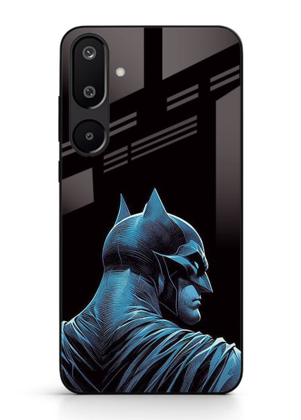 Batman The Cold Truth blue portrait cover for Samsung M16 5G