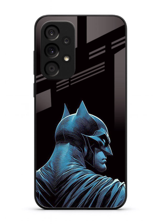 Batman The Cold Truth blue portrait cover for Samsung M32 5G