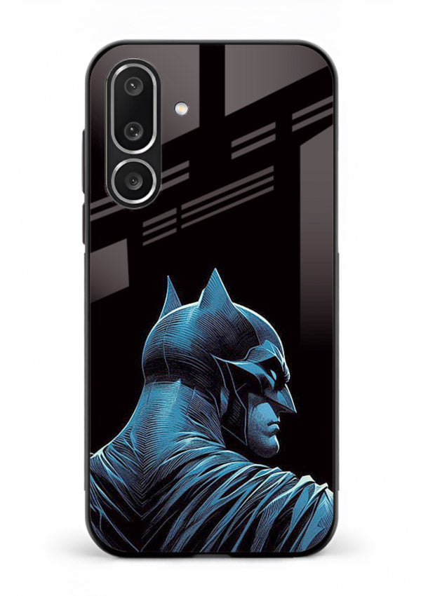 Batman The Cold Truth blue portrait cover for Samsung M36 5G