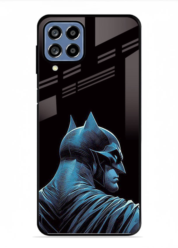 Batman The Cold Truth blue portrait cover for Samsung M33 5G