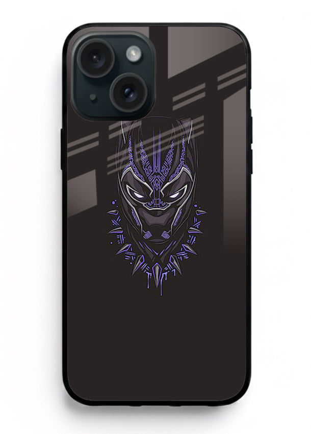 Black Panther Purple Glow cover for Apple iPhone 14 Plus