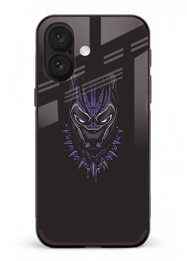 Black Panther Purple Glow cover for Apple iPhone 17