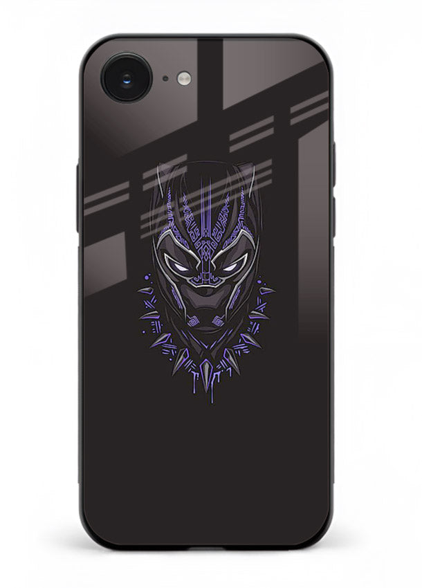 Black Panther Purple Glow cover for Apple iPhone 16E