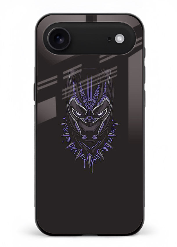 Black Panther Purple Glow cover for Apple iPhone 17 Air