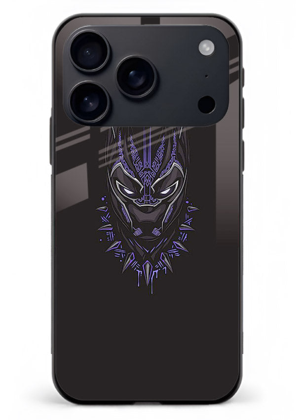 Black Panther Purple Glow cover for Apple iPhone 18 Pro Max