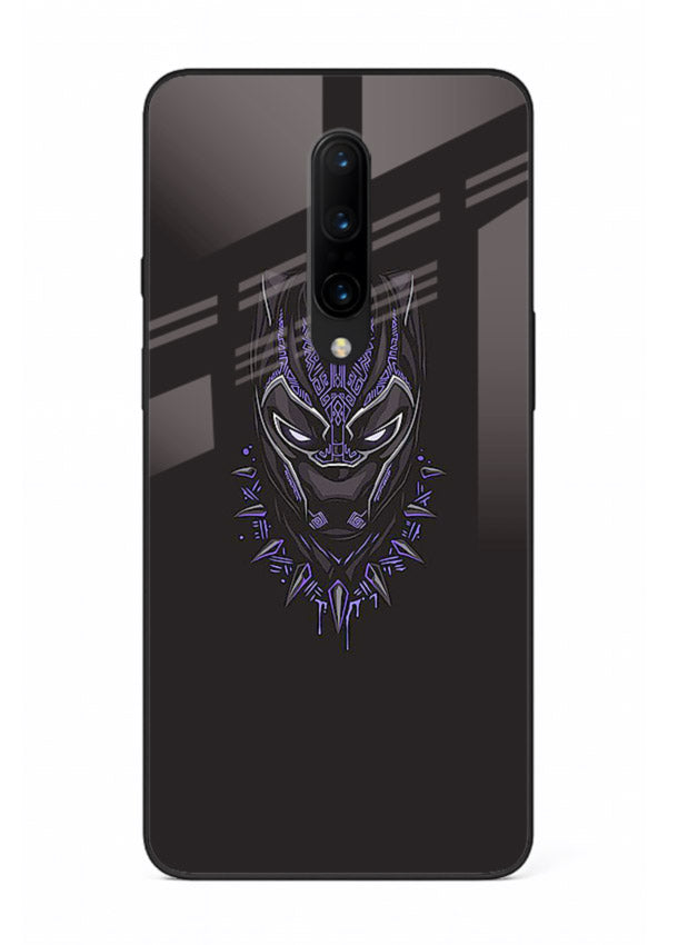 Black Panther Purple Glow cover for OnePlus 7 Pro