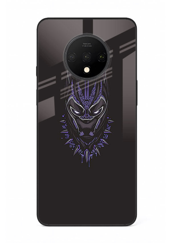 Black Panther Purple Glow cover for OnePlus 7T