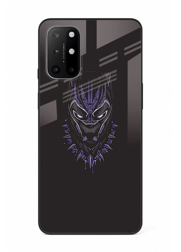 Black Panther Purple Glow cover for OnePlus 8T