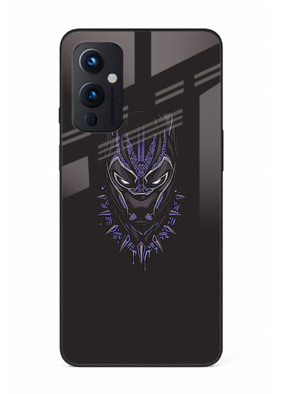 Black Panther Purple Glow cover for OnePlus 9 Pro