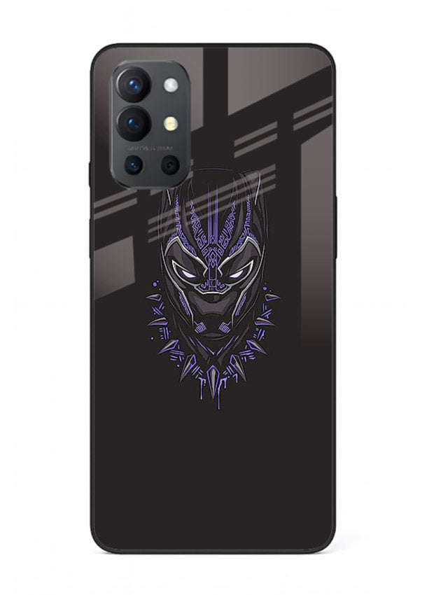 Black Panther Purple Glow cover for OnePlus 9R