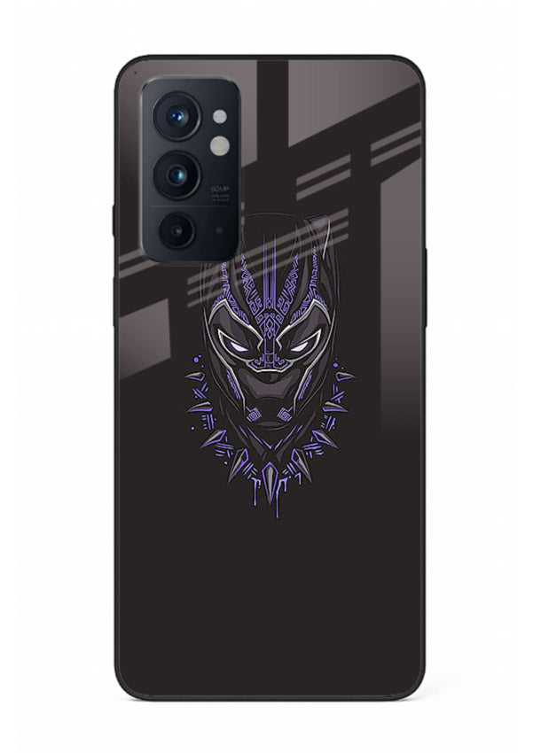 Black Panther Purple Glow cover for OnePlus 9RT