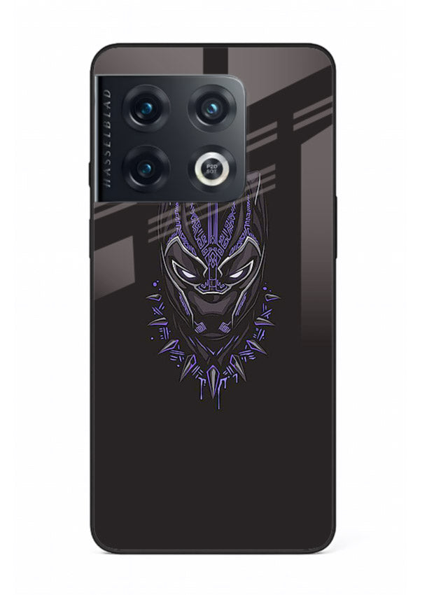 Black Panther Purple Glow cover for OnePlus 10 Pro