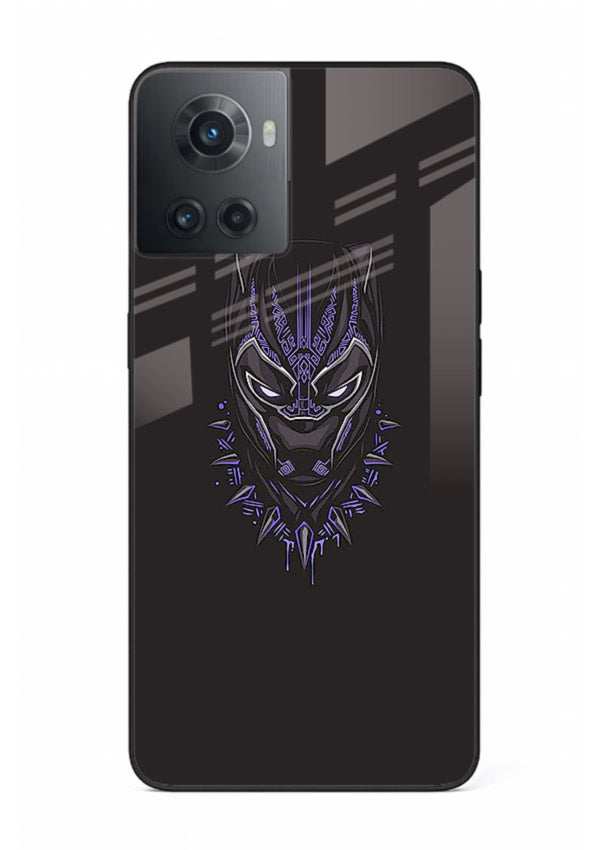 Black Panther Purple Glow cover for OnePlus 10R