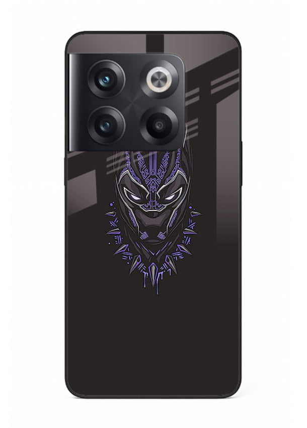 Black Panther Purple Glow cover for OnePlus 10T