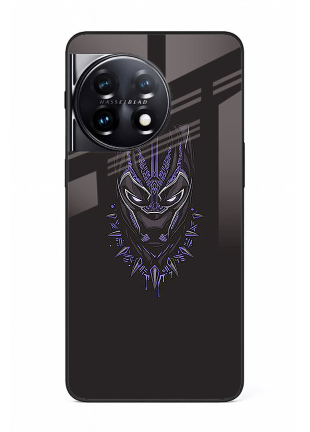 Black Panther Purple Glow cover for OnePlus 11R
