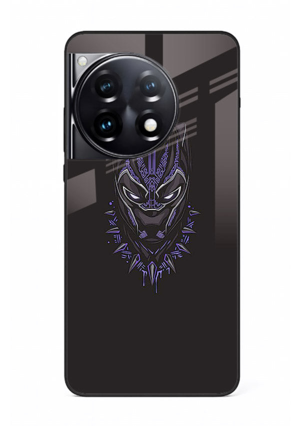 Black Panther Purple Glow cover for OnePlus 12R