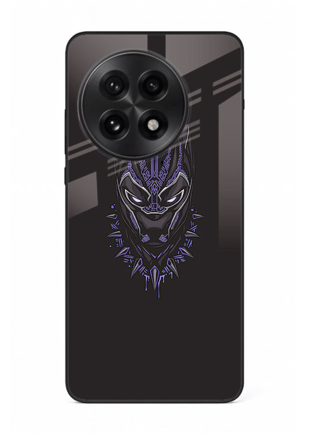 Black Panther Purple Glow cover for OnePlus 13