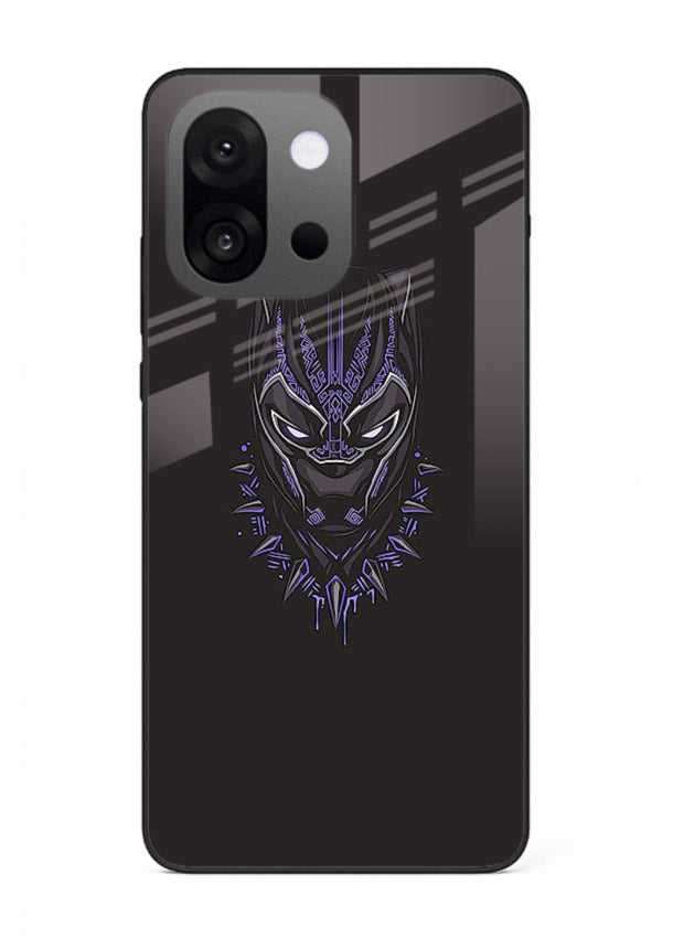 Black Panther Purple Glow cover for OnePlus 13s