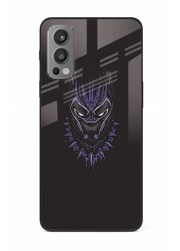 Black Panther Purple Glow cover for OnePlus Nord 2