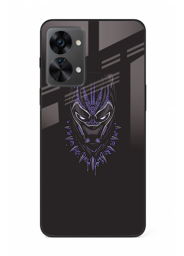 Black Panther Purple Glow cover for OnePlus Nord 2T