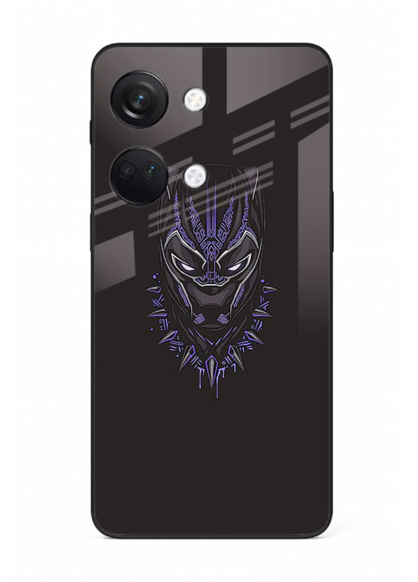 Black Panther Purple Glow cover for OnePlus Nord 3
