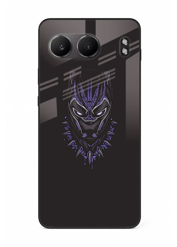 Black Panther Purple Glow cover for OnePlus Nord 4
