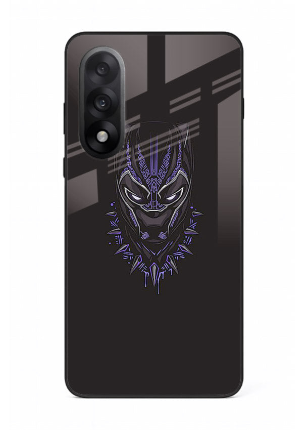 Black Panther Purple Glow cover for OnePlus Nord 5