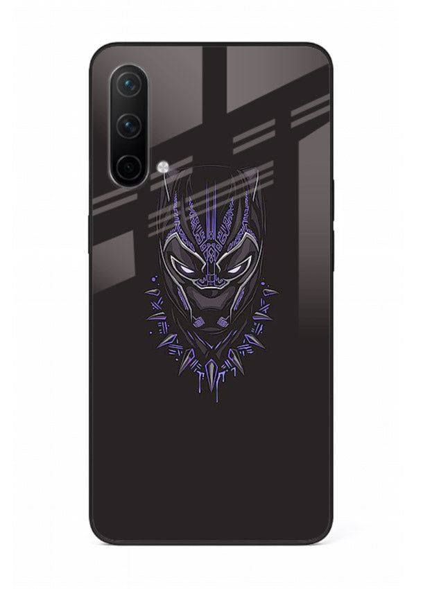 Black Panther Purple Glow cover for OnePlus Nord CE 5G