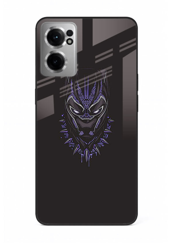 Black Panther Purple Glow cover for OnePlus Nord CE2 5G