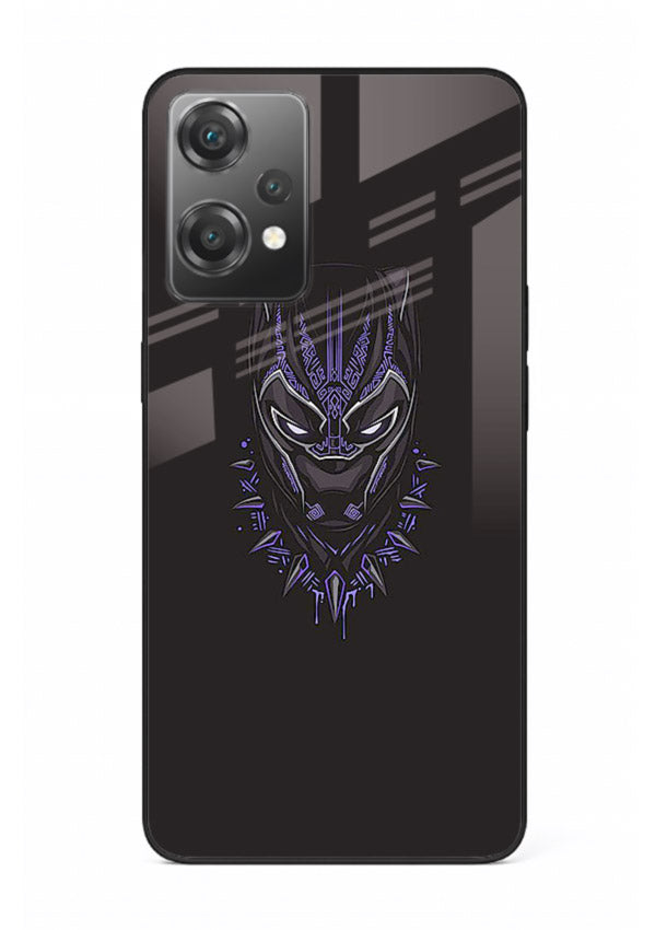 Black Panther Purple Glow cover for OnePlus Nord CE2 Lite 5G