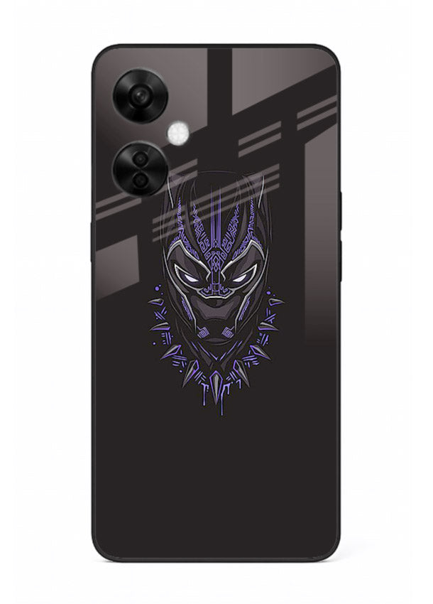 Black Panther Purple Glow cover for OnePlus Nord CE3 Lite