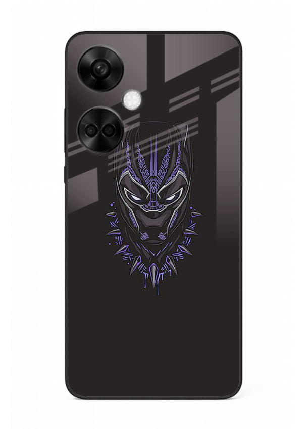 Black Panther Purple Glow cover for OnePlus Nord CE3