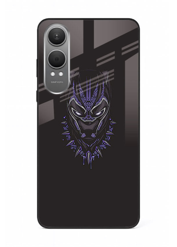 Black Panther Purple Glow cover for OnePlus Nord CE4 Lite