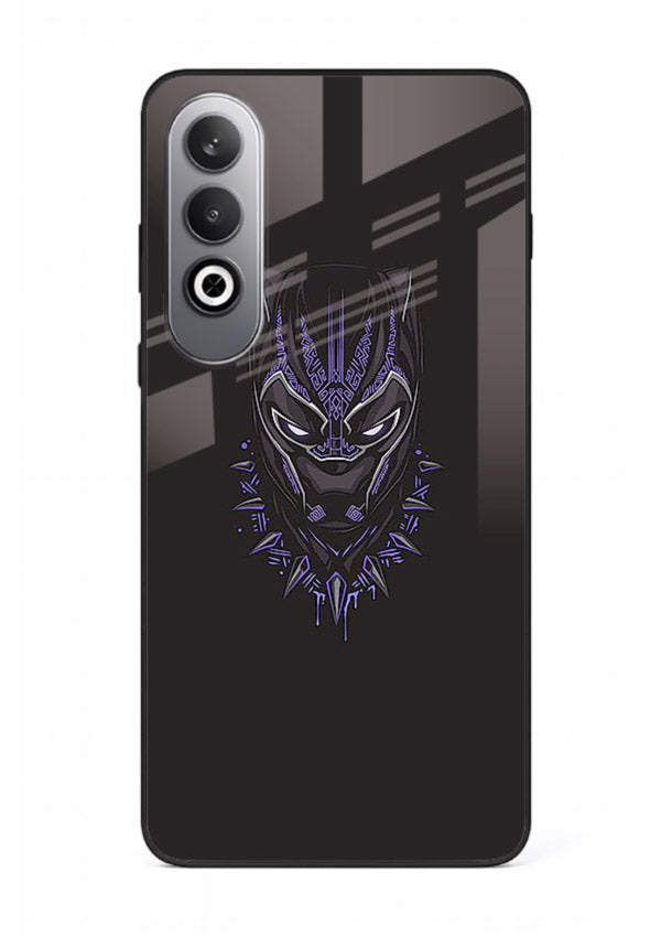 Black Panther Purple Glow cover for OnePlus Nord CE4