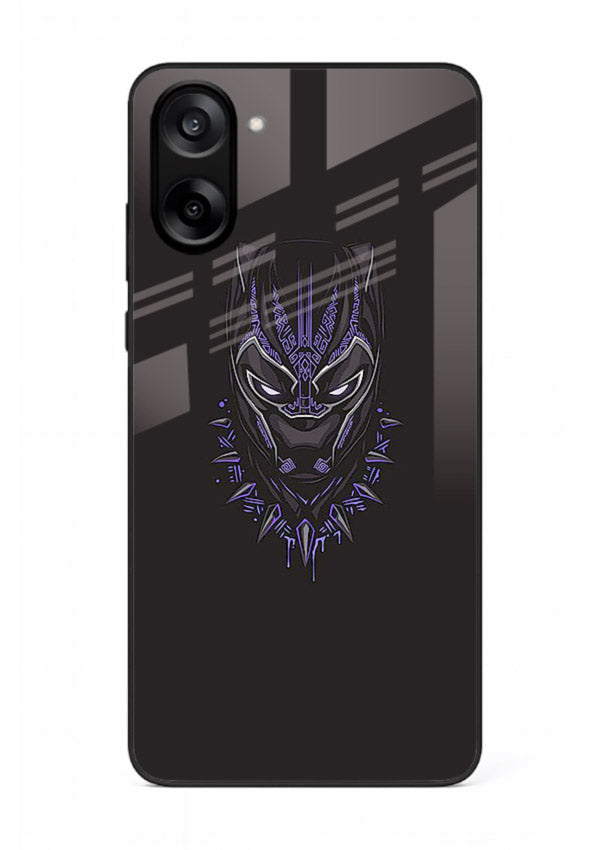 Black Panther Purple Glow cover for OnePlus Nord CE5