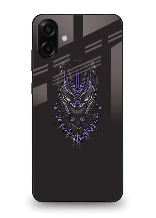 Black Panther Purple Glow cover for Samsung M13 5G
