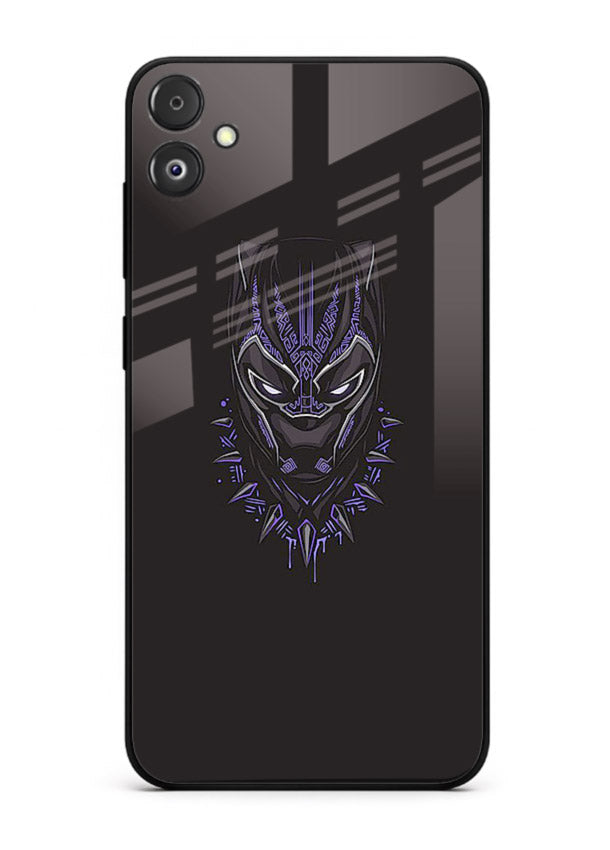 Black Panther Purple Glow cover for Samsung F05 5G