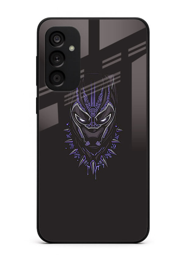Black Panther Purple Glow cover for Samsung A15 5G
