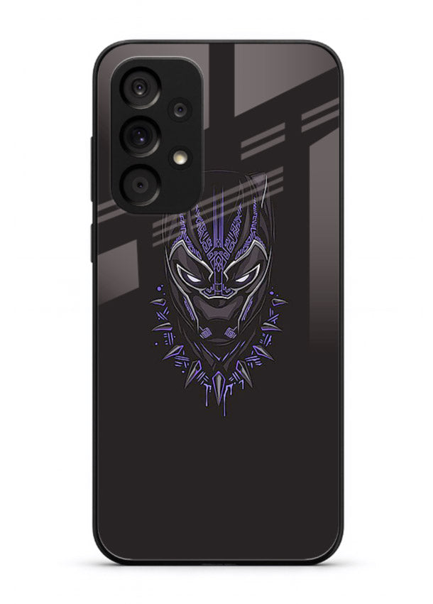 Black Panther Purple Glow cover for Samsung A53 5G